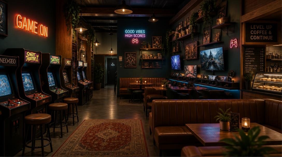 Game On Retro gaming lounge